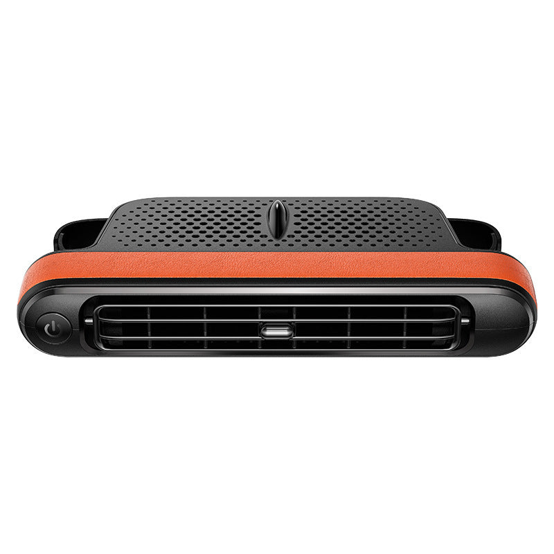 Car Turbine USB Fan - Ultra Quiet, No-Blade Rear Seat Cooling with 3 Speeds