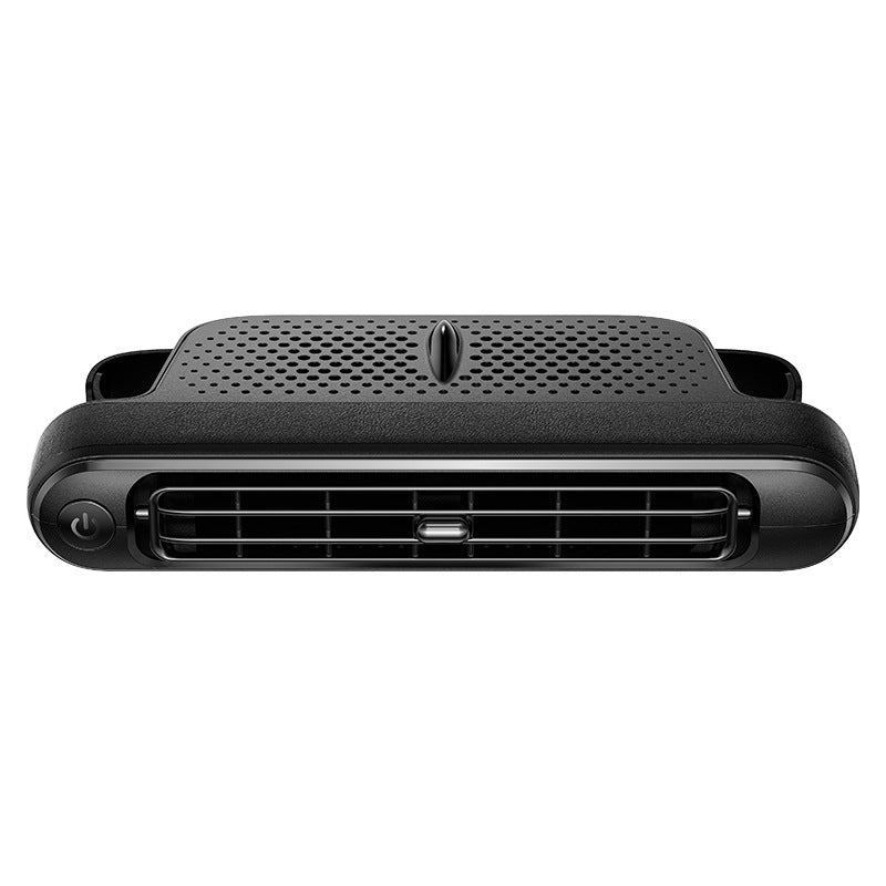 Car Turbine USB Fan - Ultra Quiet, No-Blade Rear Seat Cooling with 3 Speeds